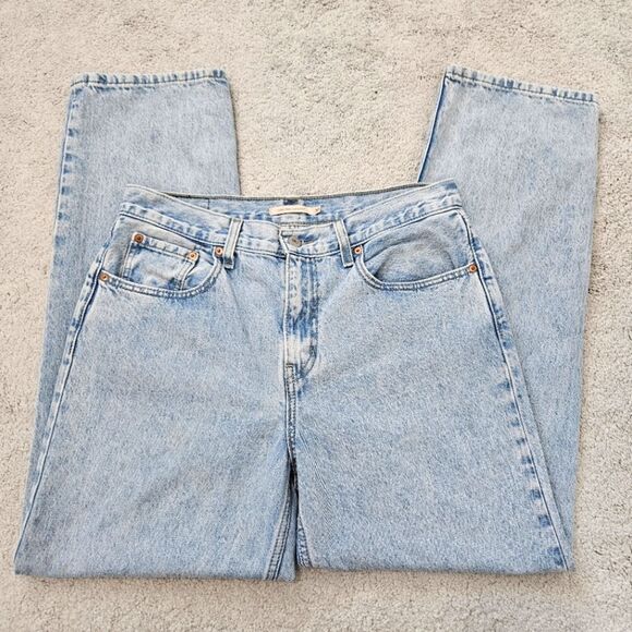 Levi's Denim - Levis | Low Pro Straight in Light Acid Wash Denim Cotton Jeans, Womens 30